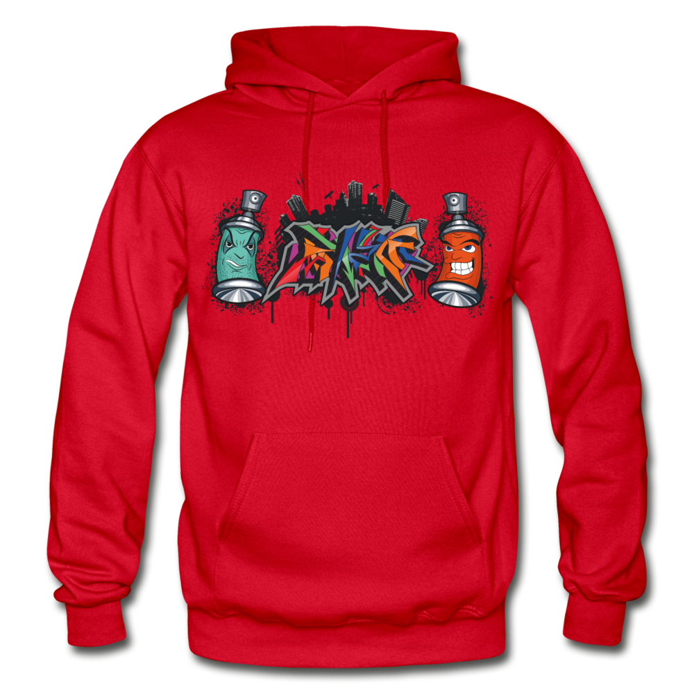 Graffiti Spray Paint Cans Hoodie - AbstractTrendz