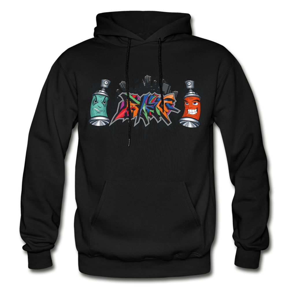 Graffiti Spray Paint Cans Hoodie - AbstractTrendz