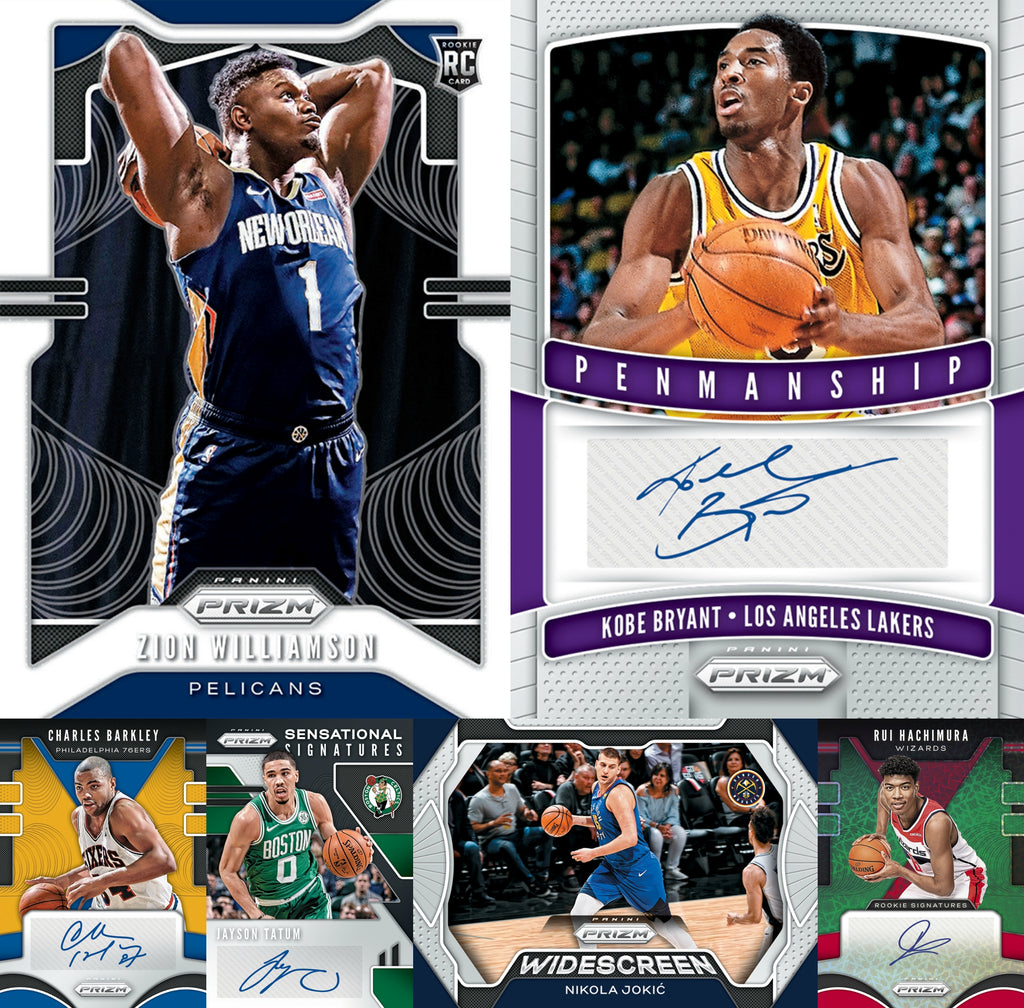 2019 20 Panini Prizm Basketball 6 Box 1 2 Case Break Hobby 5