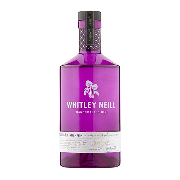 Whitley Neill Rhubarb & Ginger Gin