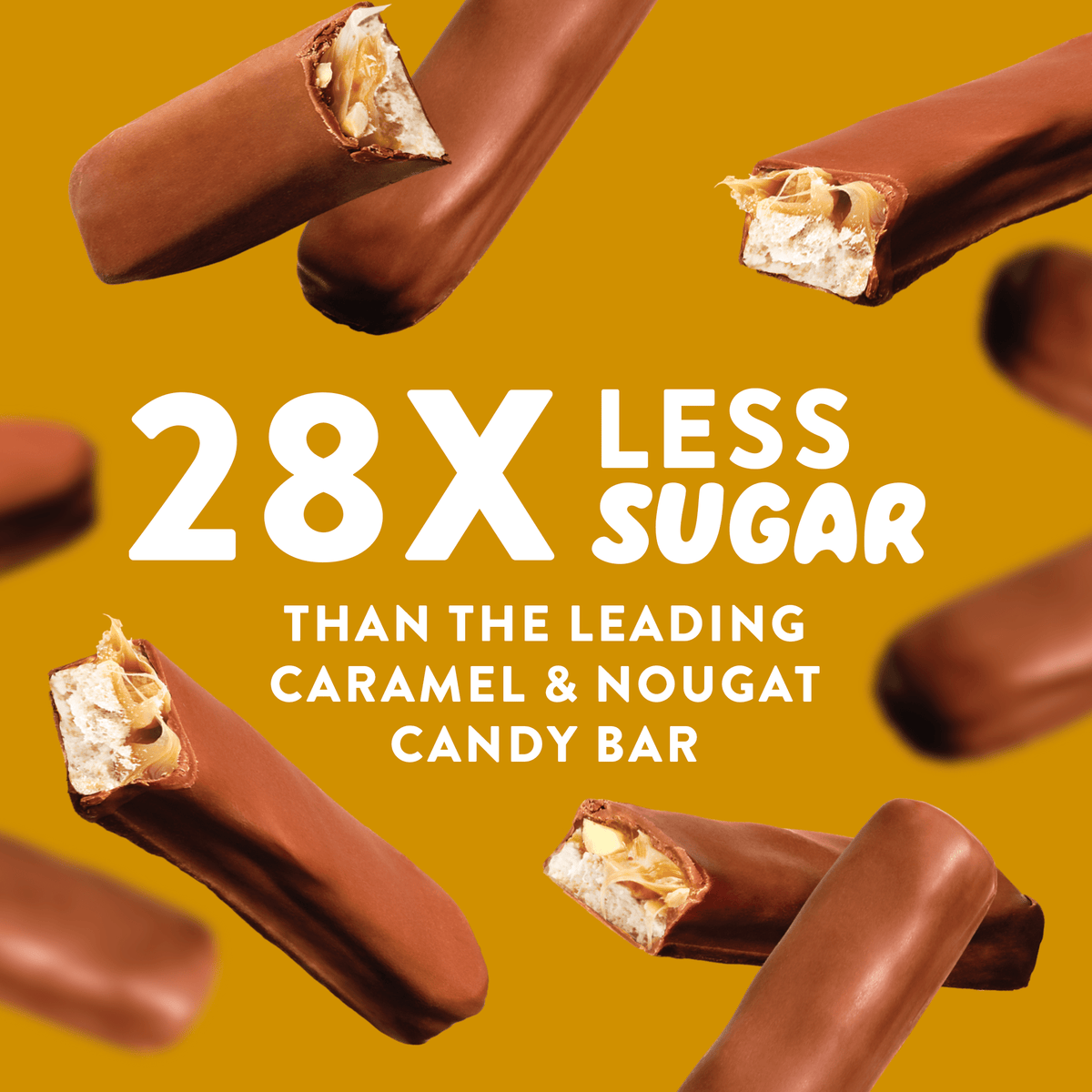 Candy Bars: Caramel Nut 6ct