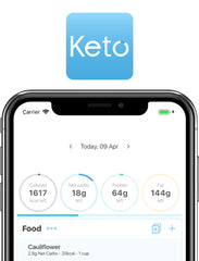 Keto-Diät-App