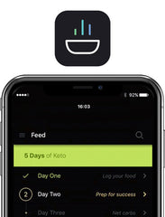 Keto-Diät-App Senza