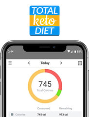 Keto-Diät-App Total Keto Diet