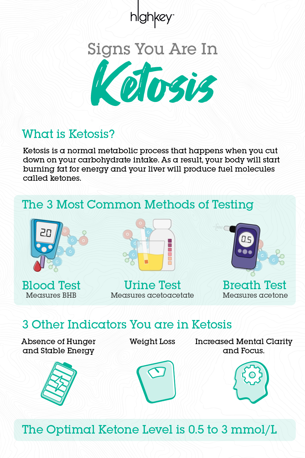 How Do You Know When You're In Ketosis? 6 Ways HighKey
