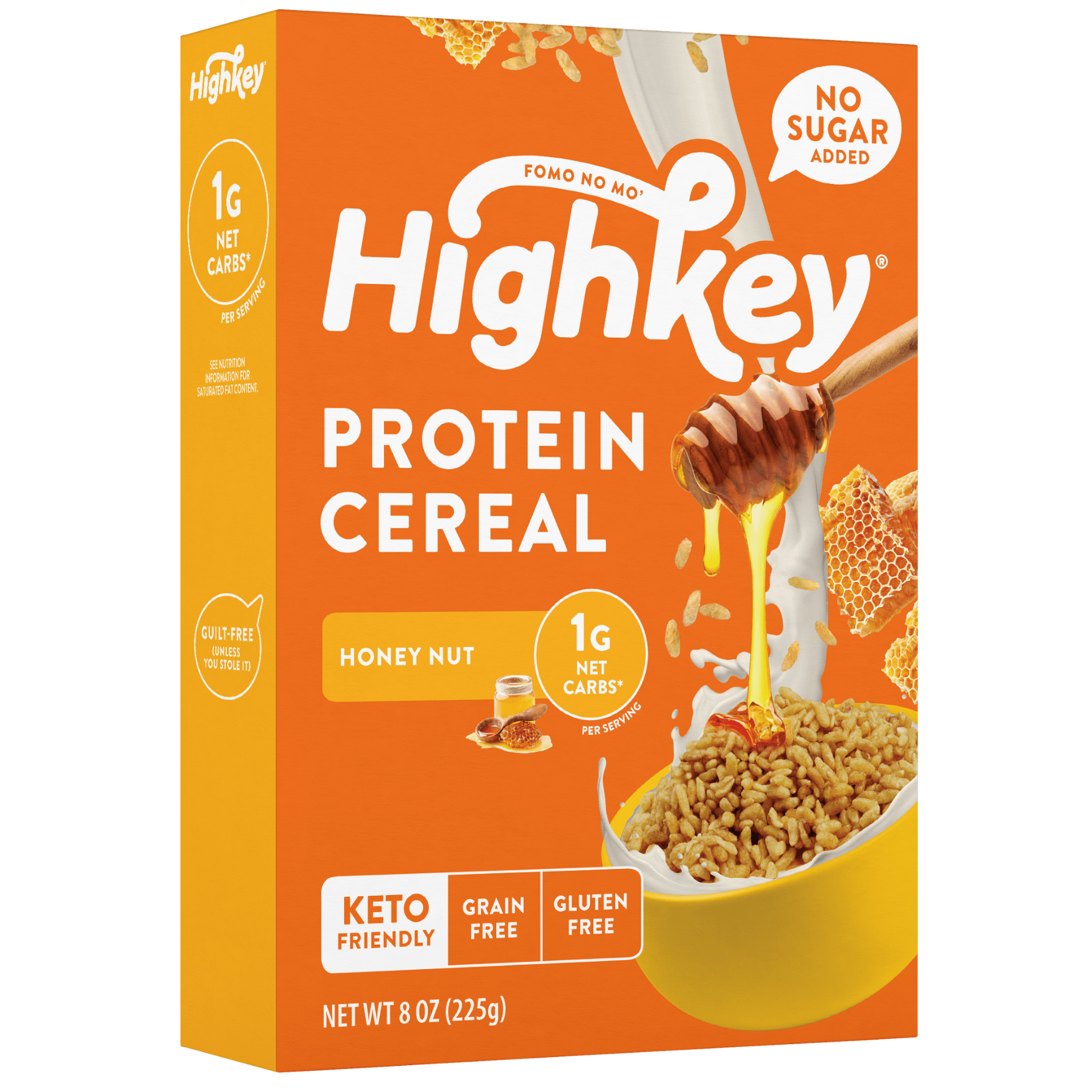 Protein Cereal Honey Nut Highkey