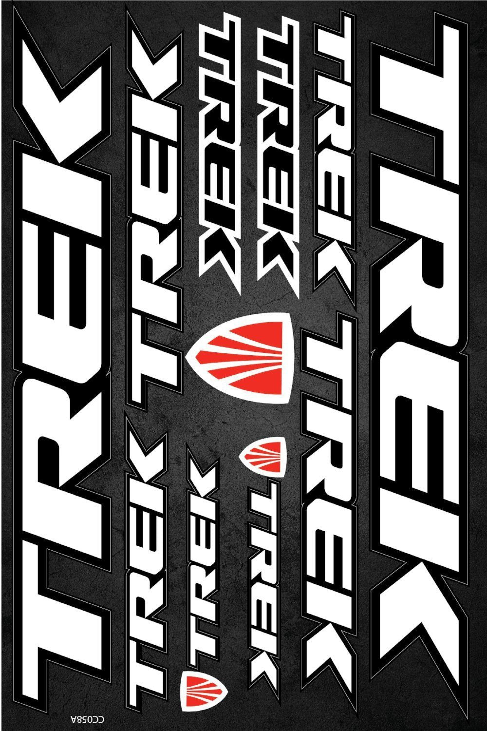 trek bike stickers