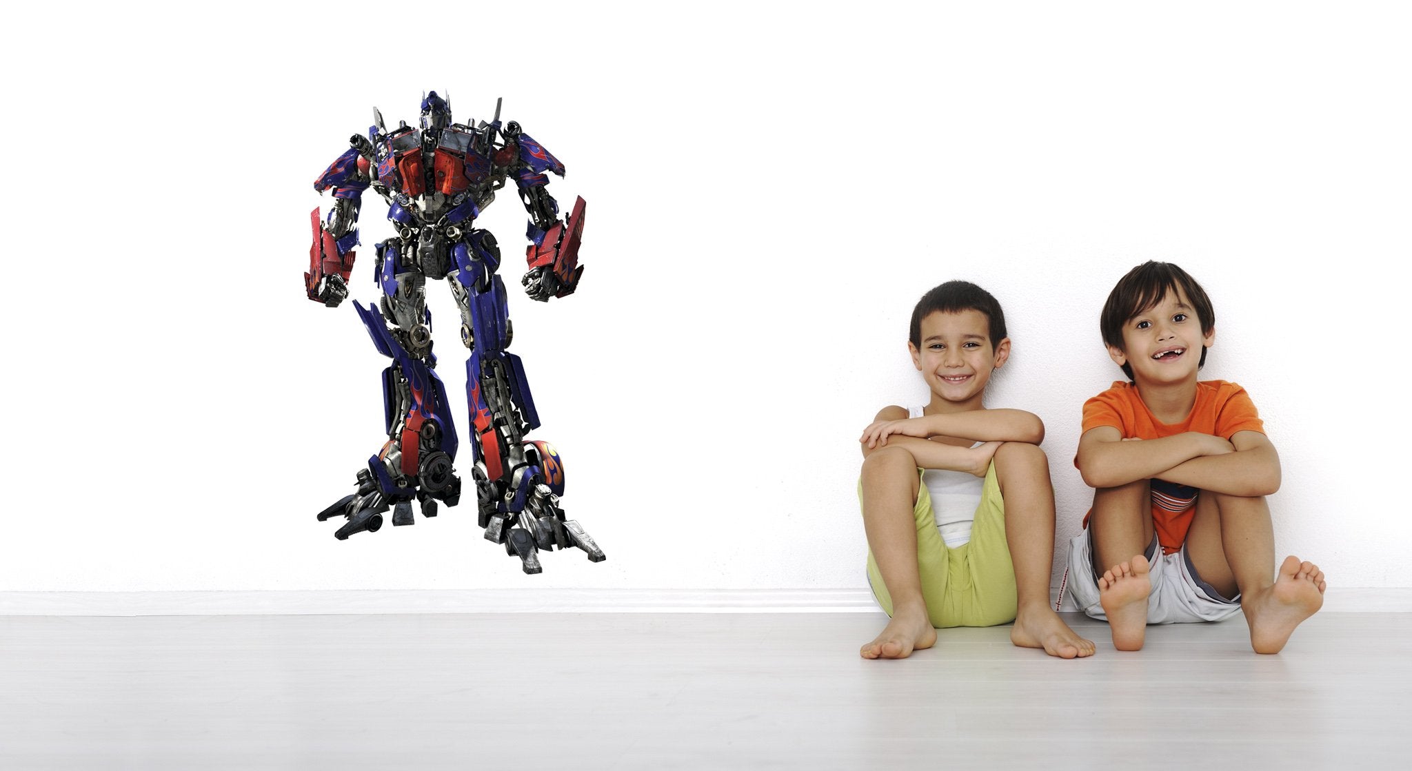 transformer wall stickers