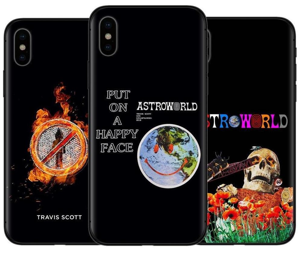 coque iphone 7 travis scott