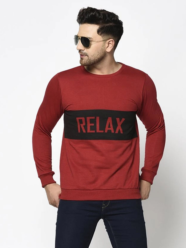 Riza Garments Full Sleeve Dyed Men & Women Sweatshirt - Buy Riza Garments  Full Sleeve Dyed Men & Women Sweatshirt Online at Best Prices in India