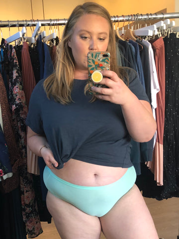 I Tried Them All: Here's The Best Pair of Plus-Size Underwear Snoozy Sunday