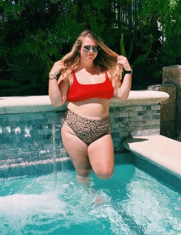 10 Size Women On Wearing Bikini For The First Time – Snoozy Sunday