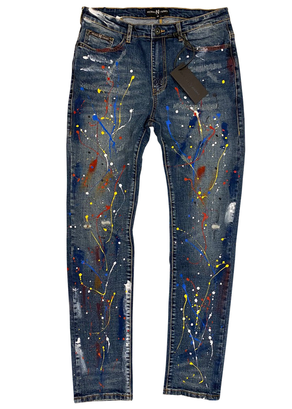 Paint-Splattered Jeans And Pants: DIY Vibes Without The Work GQ | lupon ...