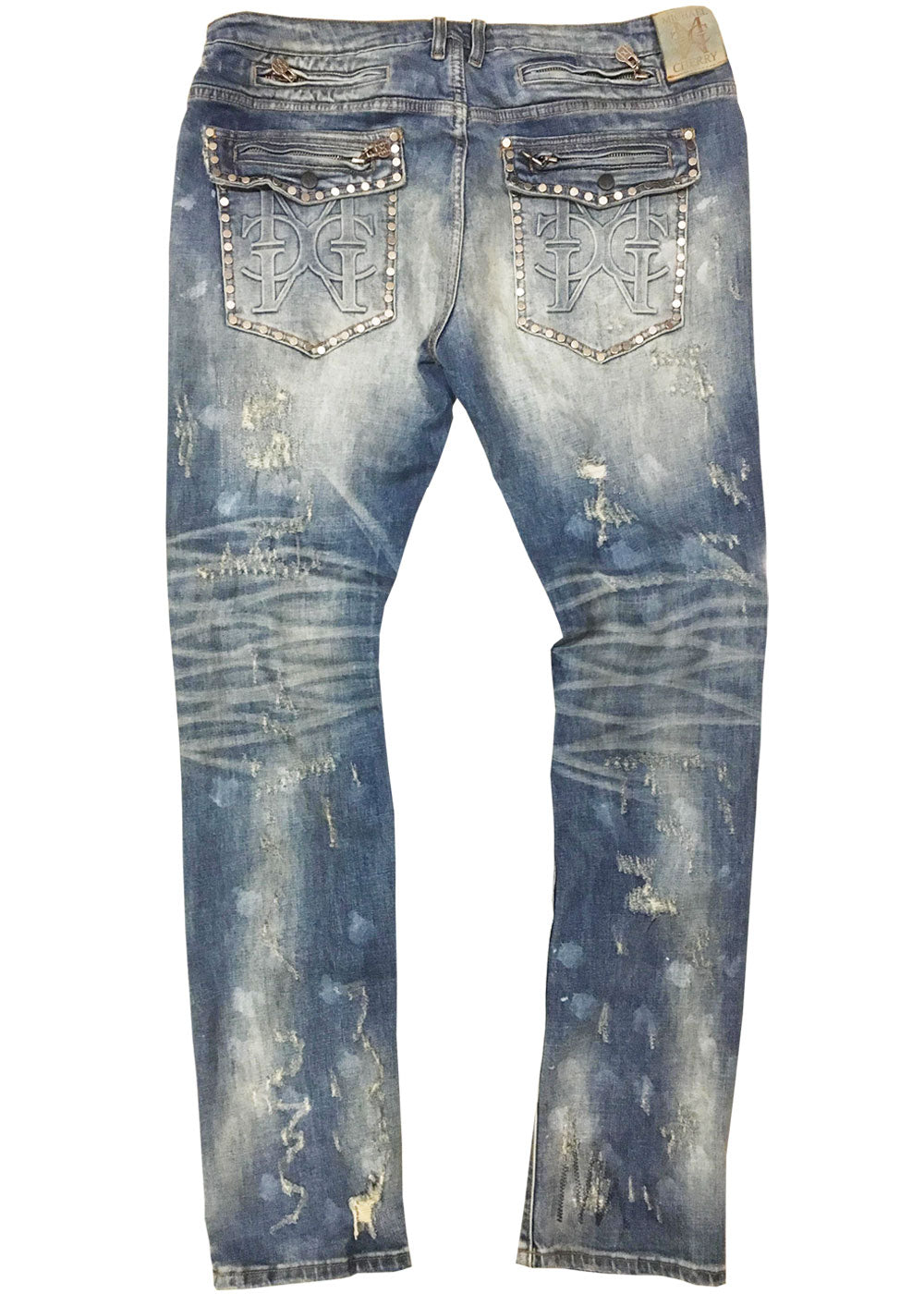 Denim Stud Jean – Michael Cherry Brand