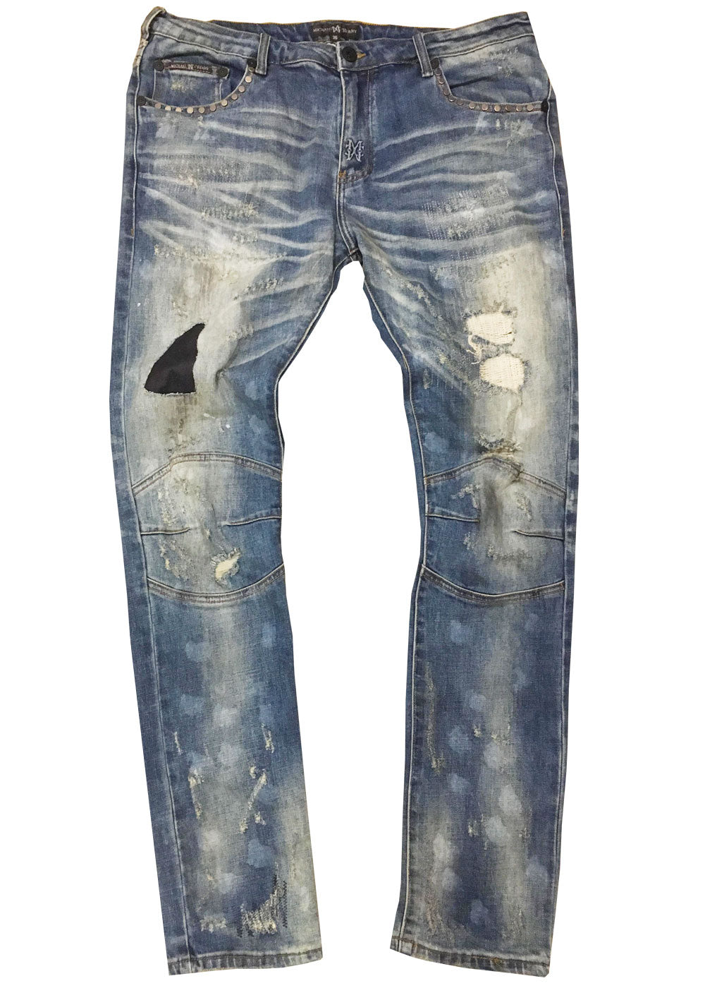 Denim Stud Jean – Michael Cherry Brand