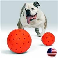 indestructible dog ball toys