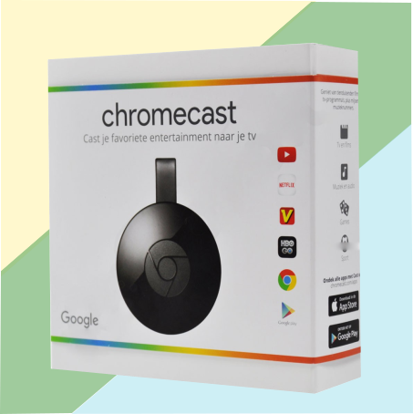 Google Chromecast 2da Gen Original - Tienda Técnica