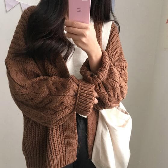 Knit Cardigan – Lianox