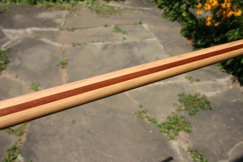 Laminated Hickory Ipe Bo Staff for Martial Arts