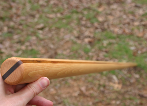 Functional Resilient Hickory Bo Staff