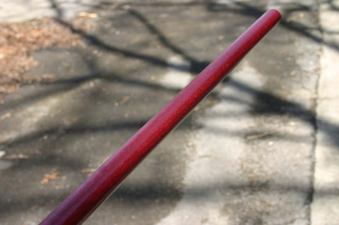 Purpleheart Bo Staff for Karate and Martial Arts