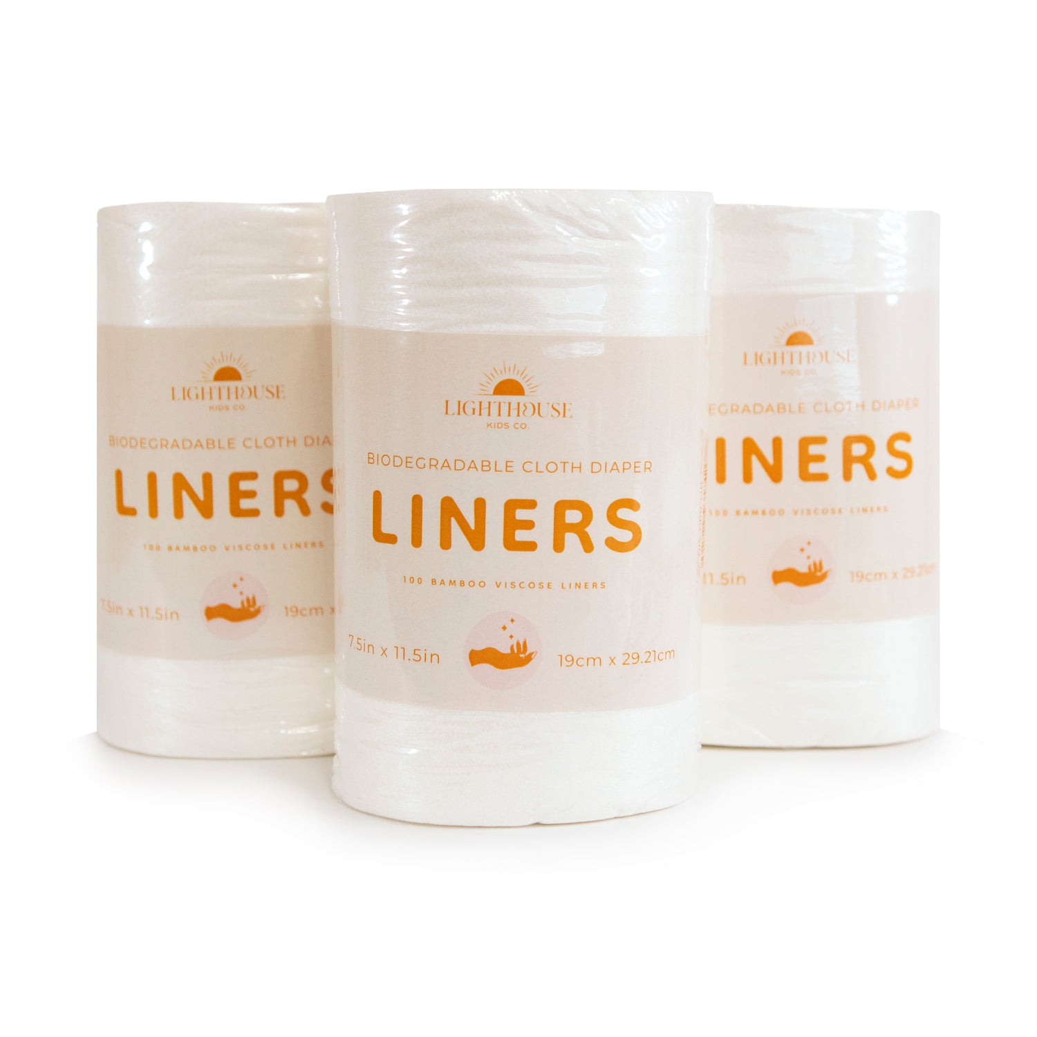 cloth diaper liners and poop