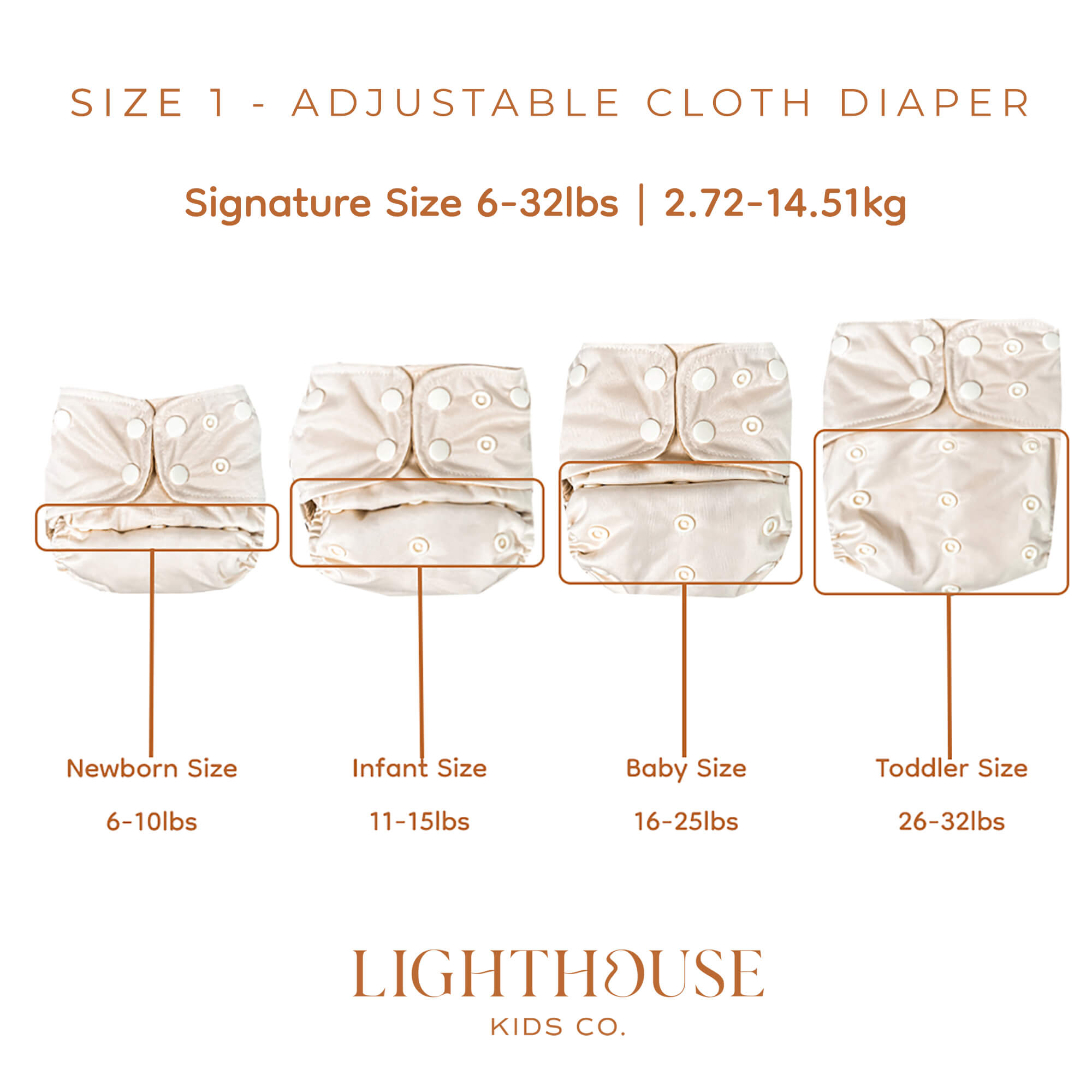 All-In-One Cloth Diaper