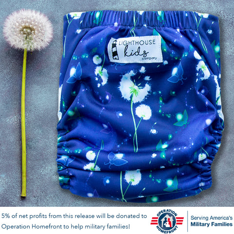 Operation Homefront Cloth Diaper Charity Lighthouse Kids Company