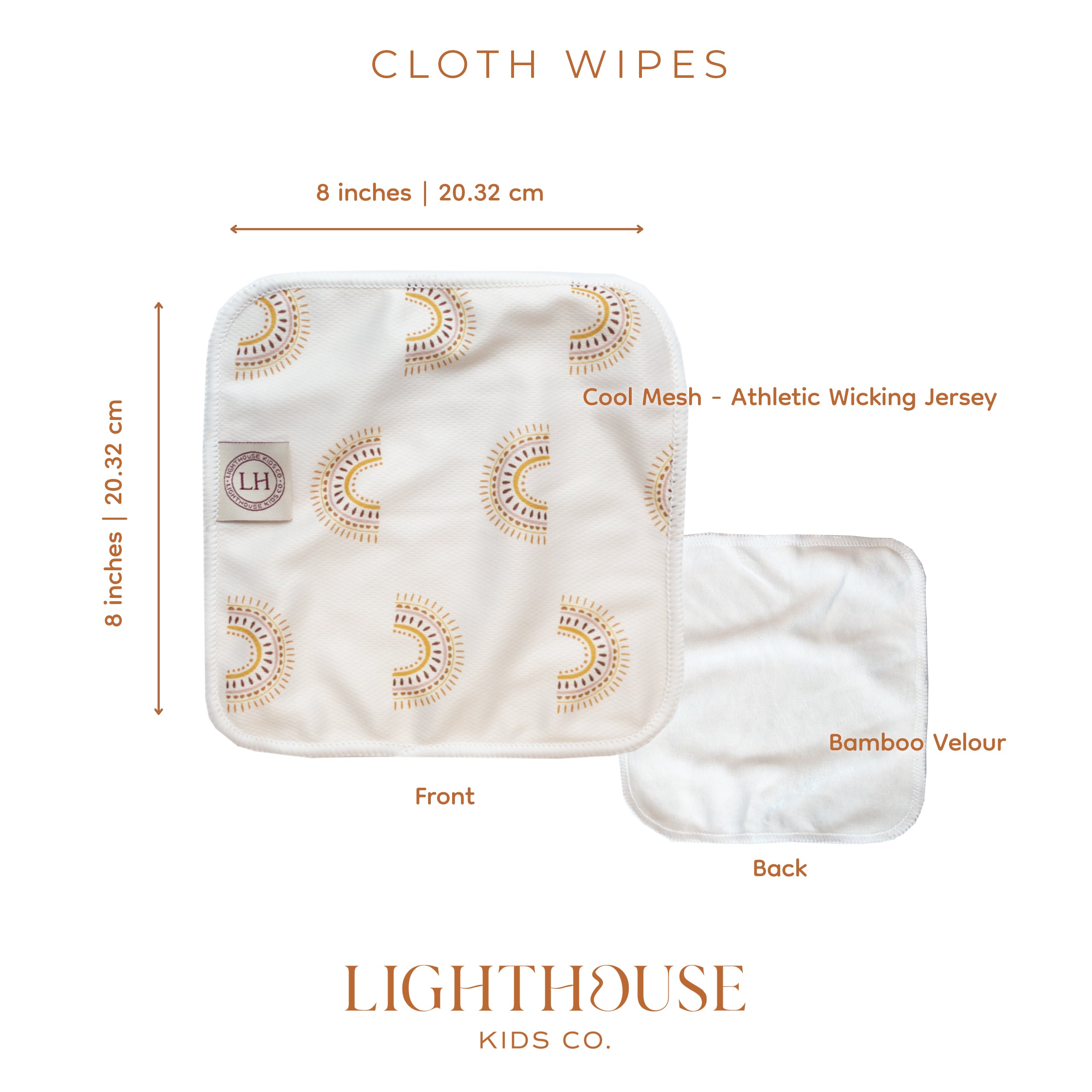 Reusable Cloth Wipes