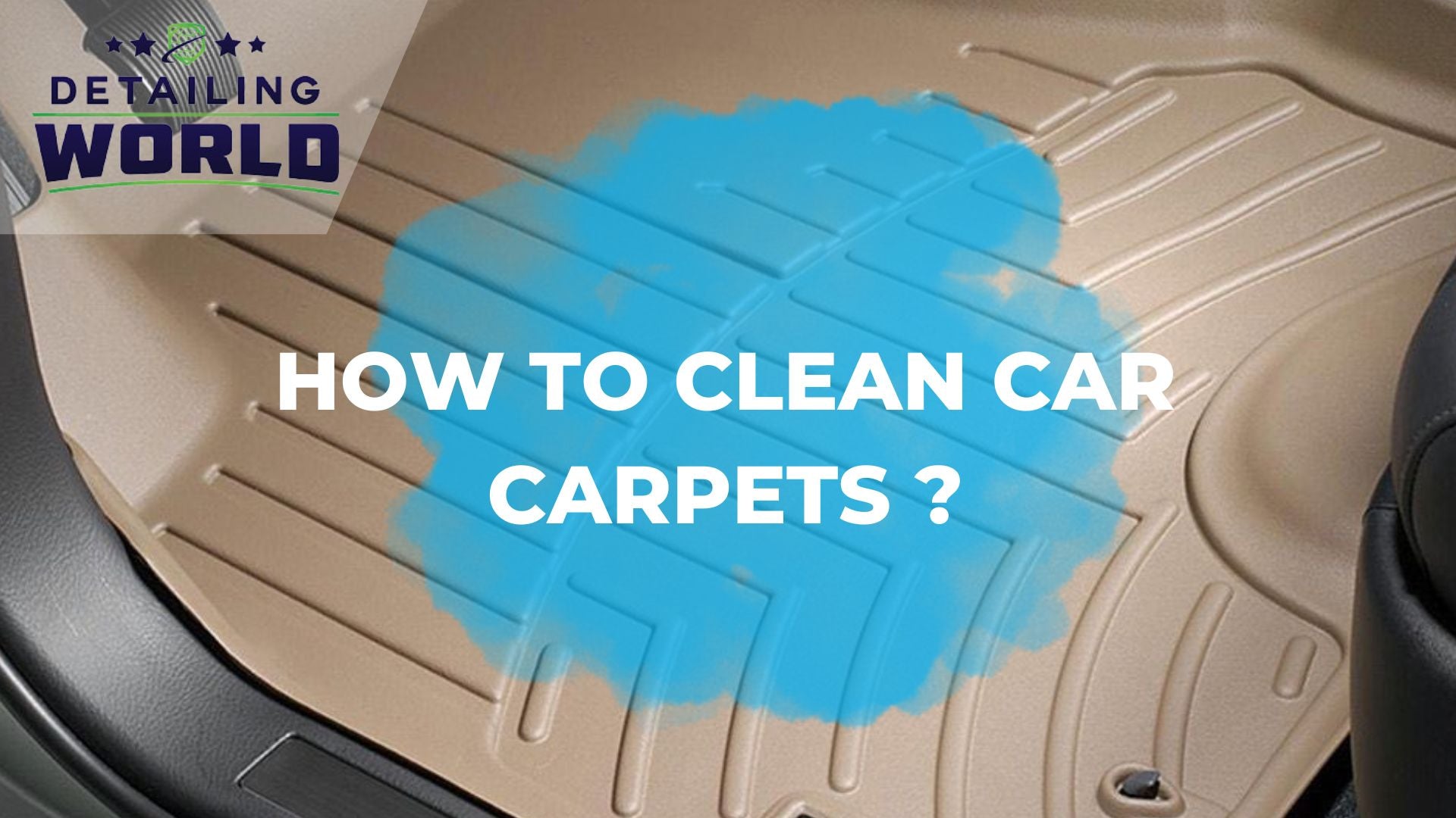 How to Clean Car Carpets? Detailing World