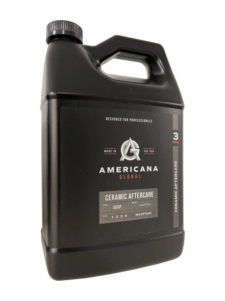 Americana Ceramic Aftercare Soap Gallon - detailing world