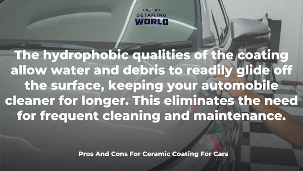 Pros And Cons For Ceramic Coating For Cars