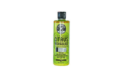 Chemical Guys Citrus Wash & Gloss Concentrated Car Wash - DETAILING WORLD