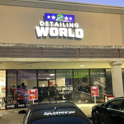 detailing world memphis tn