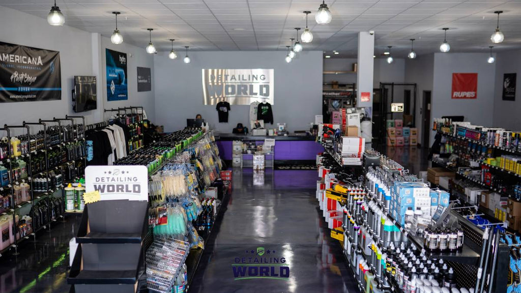 How To Open A Car Detailing Supply Store - detailing world