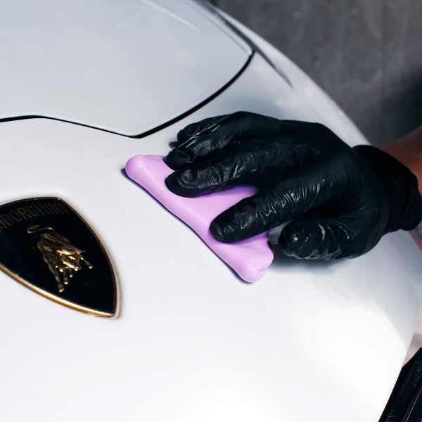 When should car paint be clayed? - Cartec World