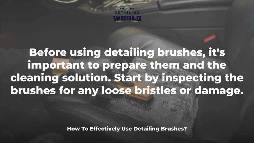 Detail Brushes Car Detailing Car Cleaning Brush Interior Perfect for  Washing Emblems Wheels Interior Upholstery Air Vents Brush Parts - buy Detail  Brushes Car Detailing Car Cleaning Brush Interior Perfect for Washing