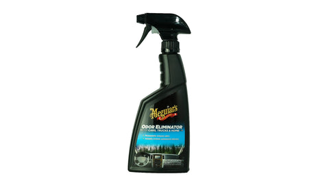 Meguiarss Interior Protector -Odor Eliminator Cleaning Shine Spray 16oz - detailing world