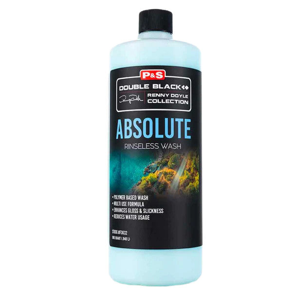 P & S Absolute Rinseless Wash - DETAILING WORLD