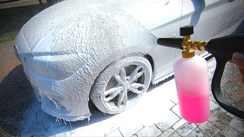 Premier pH Snow Foamy Car Wash Shampoo/ Soap, PH Balanced, 64 oz