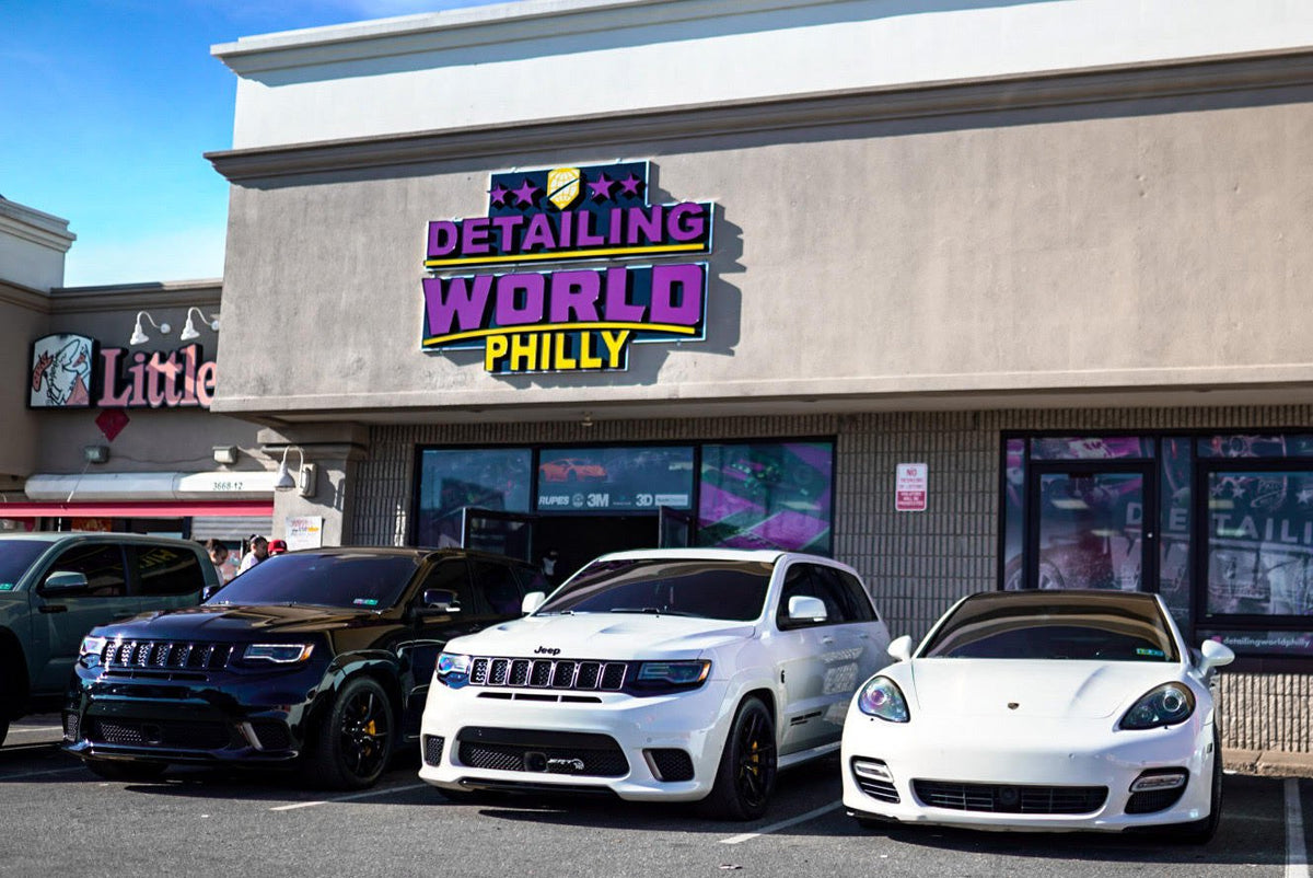 detailing world philadelphia pa