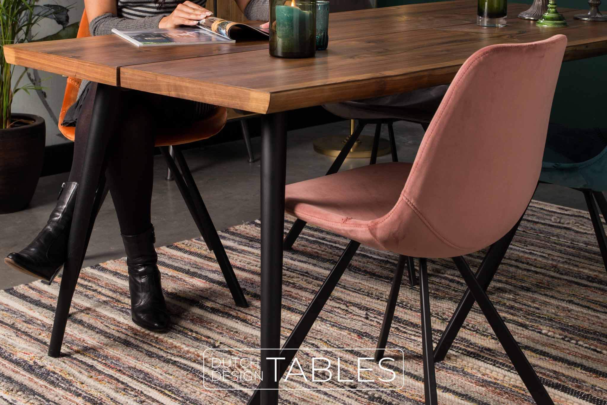 motief Geweldig leren Stoel Dutchbone Franky Chair Velvet | koop online | zeer snel thuis – Dutch  Design Tables