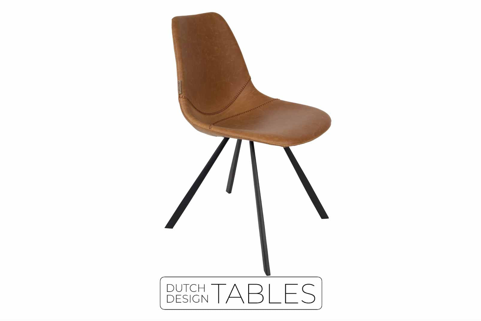 hebzuchtig Bestaan eigendom Stoel Dutchbone Franky Chair | veilig shoppen bij Dutch Design Tables