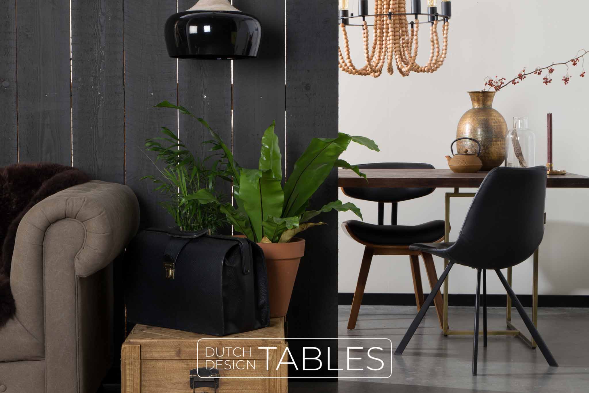 bevestigen Fruit groente Abstractie Stoel Dutchbone Franky Chair | veilig shoppen bij Dutch Design Tables