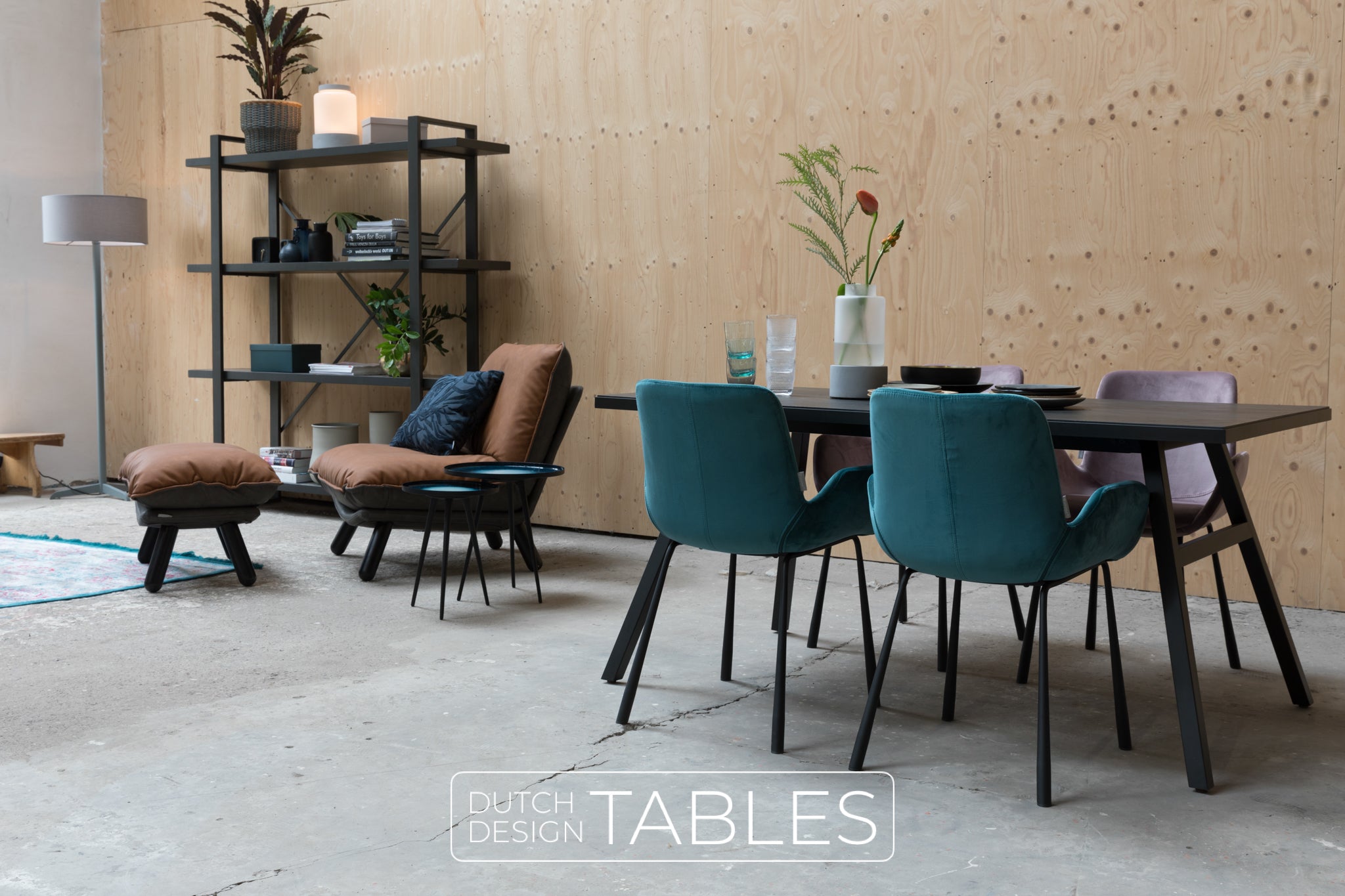 Stoel Zuiver | Glamorous velvet Gratis verzending! – Dutch Design Tables