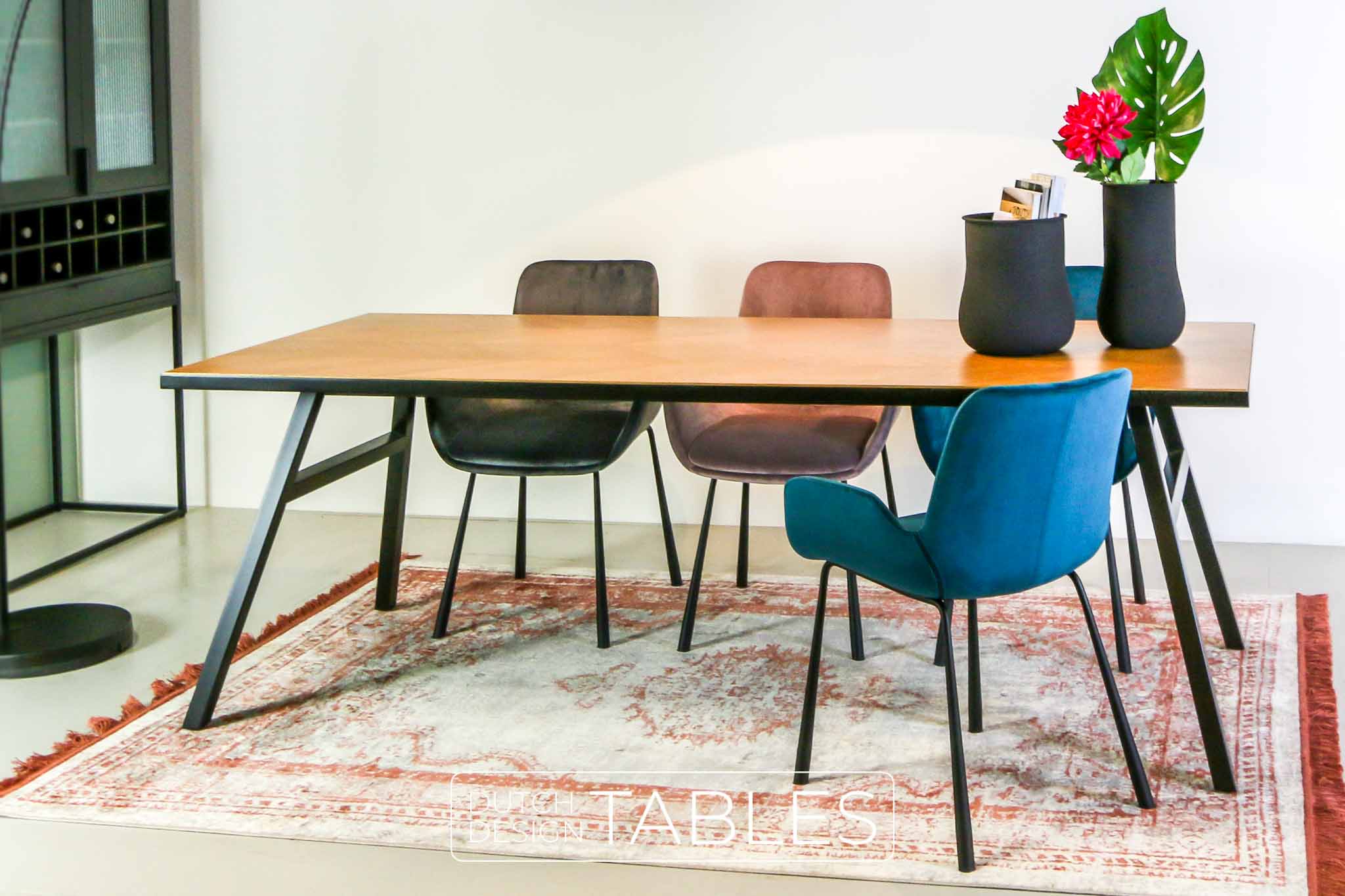 Stoel Zuiver | Glamorous velvet Gratis verzending! – Dutch Design Tables