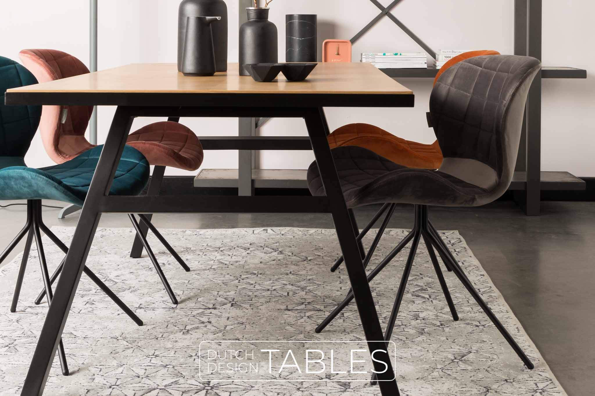 Kalmte kruising nicht Stoel Zuiver OMG velvet | Bekijk direct de kleuren | Gratis verzending –  Dutch Design Tables