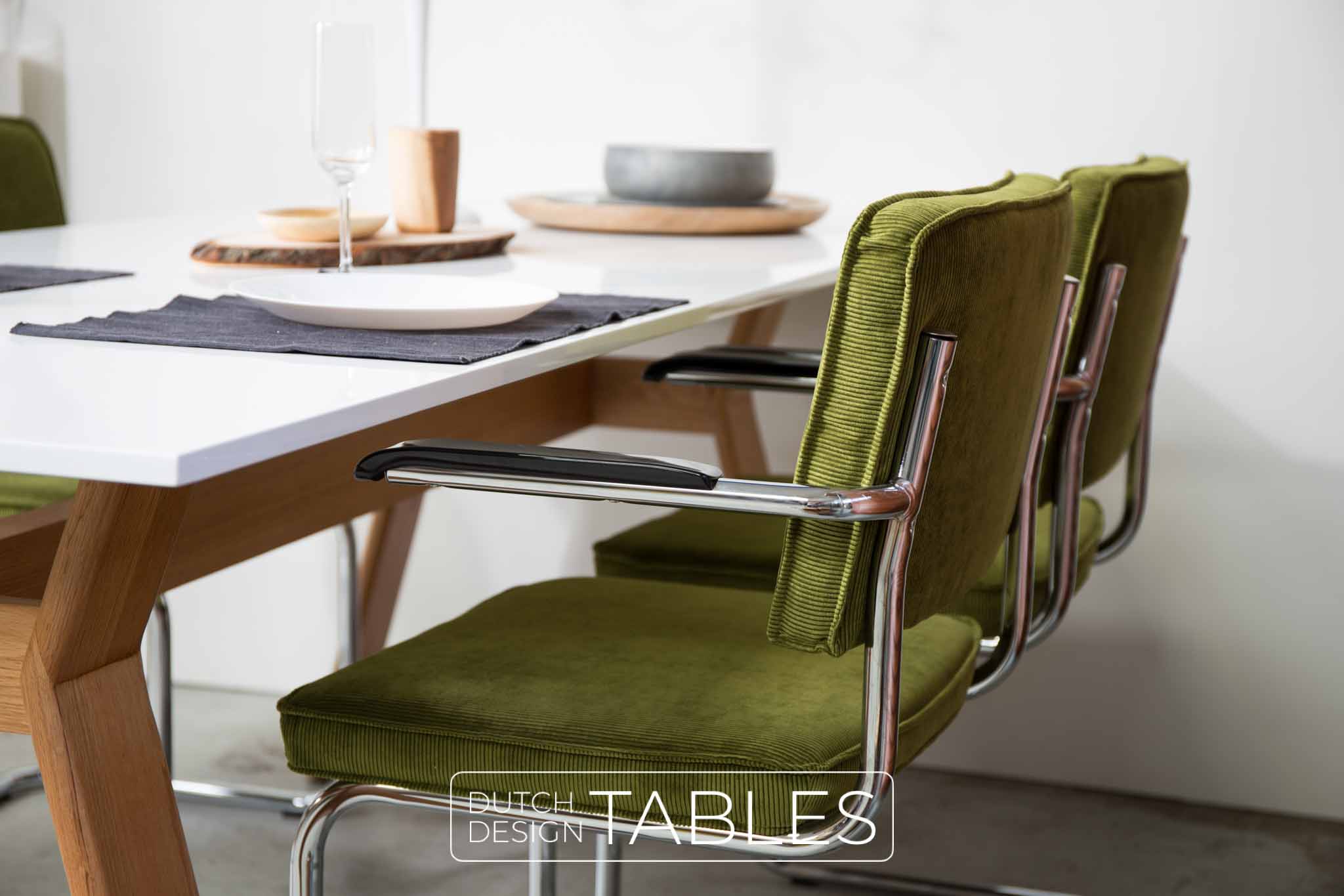 Stoel Ridge Rib armchair | collectie eetkamerstoelen! – Dutch Design Tables