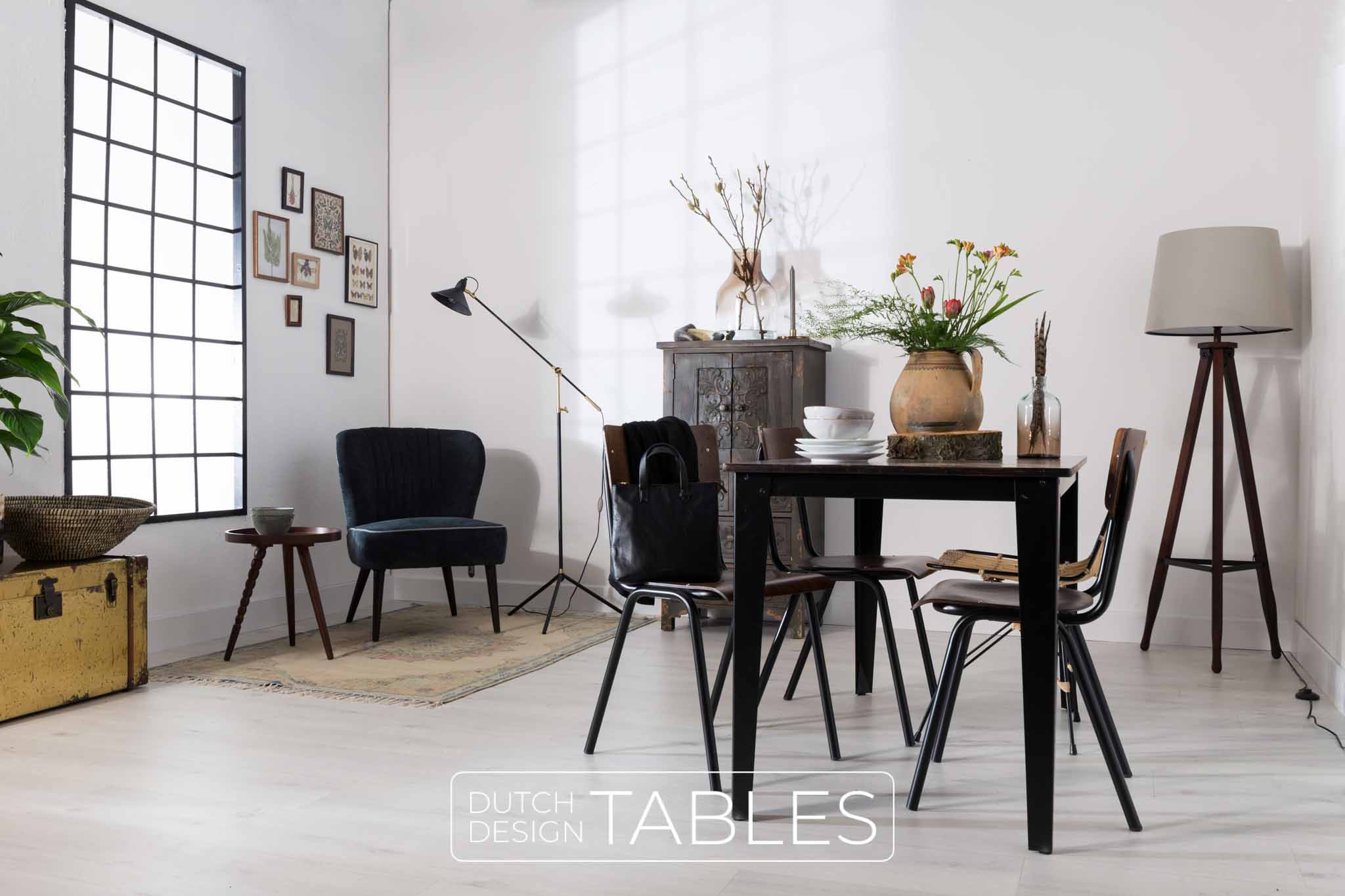 Opknappen eenvoudig Kameraad Tafel Dutchbone Scuola | Geschikt voor kleine ruimtes | Snel in huis! –  Dutch Design Tables