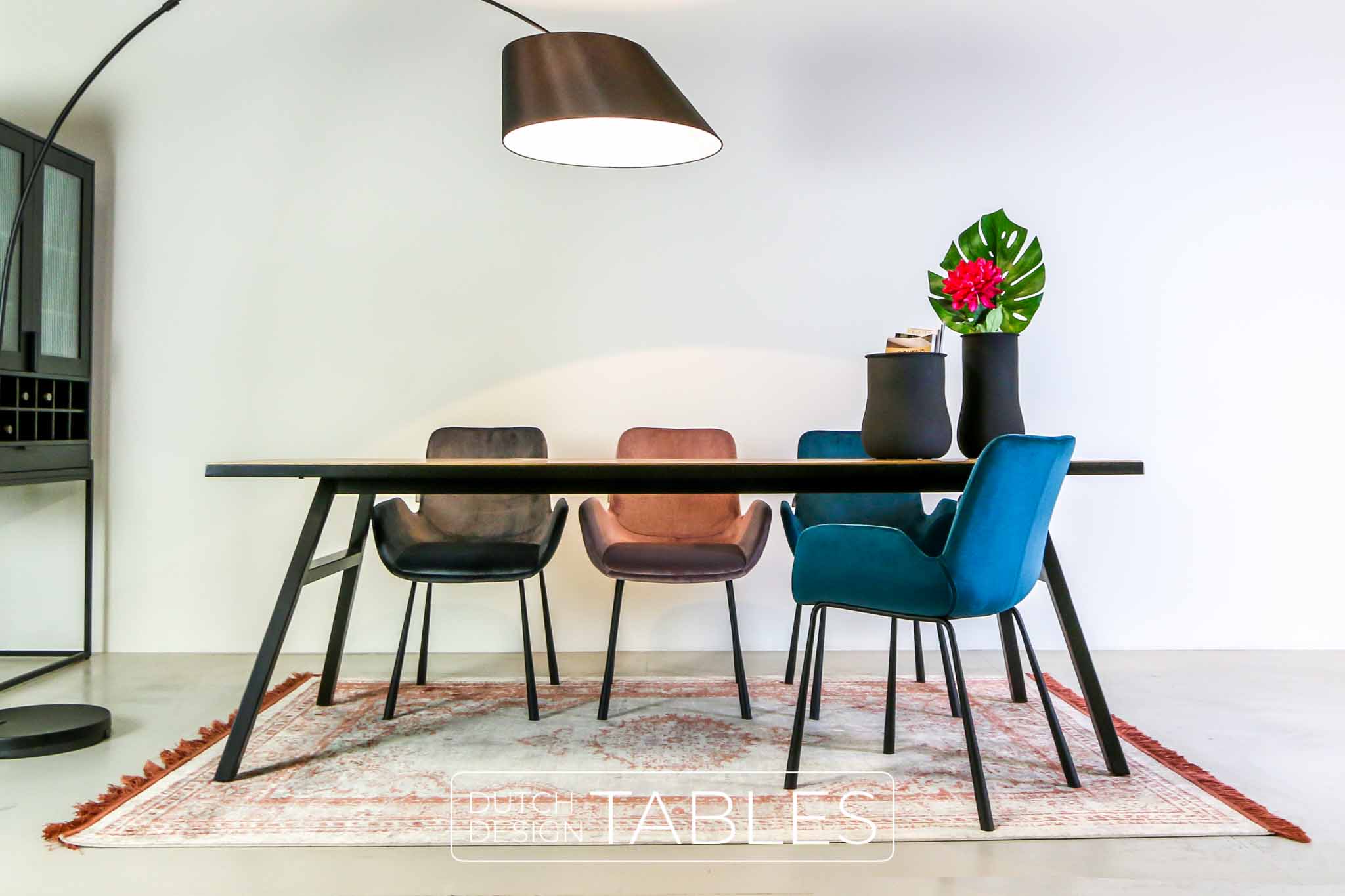 Werkwijze Zeemeeuw volgens Tafel Zuiver Seth | Visgraatmotief | Snel in huis! – Dutch Design Tables